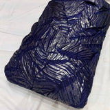 Satin georgette