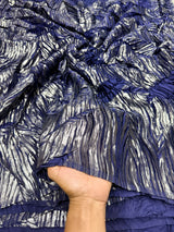 Satin georgette