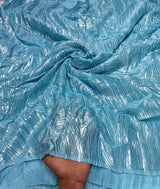Satin georgette