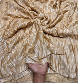 Satin georgette