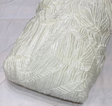 Satin georgette