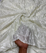 Satin georgette