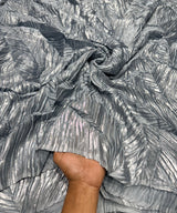 Satin georgette