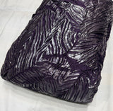 Satin georgette