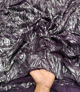 Satin georgette