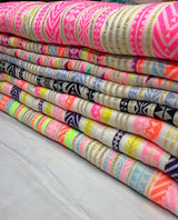 self-handloom cotton jaccord