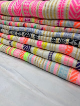 self-handloom cotton jaccord