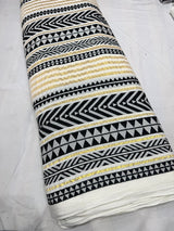self-handloom cotton jaccord