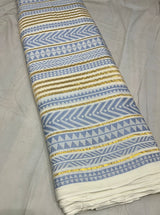 self-handloom cotton jaccord