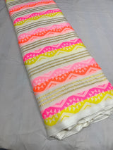 self-handloom cotton jaccord