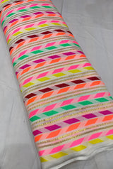 self-handloom cotton jaccord