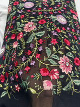 Pure georgette