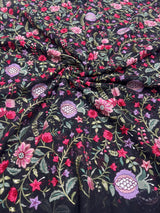 Pure georgette