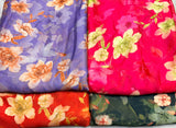 Satin georgette