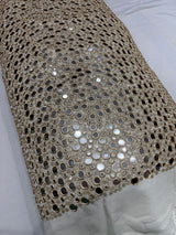 Viscose georgette