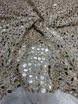 Viscose georgette