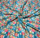 Satin georgette