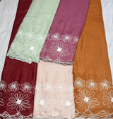 Cutwork linen
