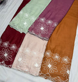 Cutwork linen