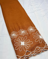 Cutwork linen