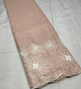 Cutwork linen