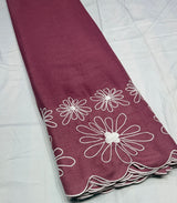 Cutwork linen