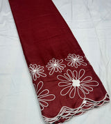 Cutwork linen