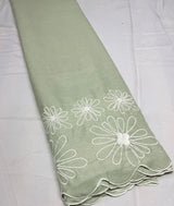 Cutwork linen