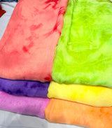 Pure viscose chiffon