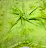 Pure viscose chiffon