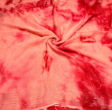 Pure viscose chiffon