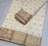 pure mul chanderi