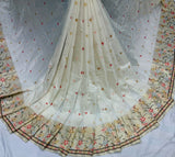 pure mul chanderi