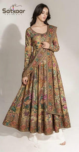 Salsa crush handwork embroidery
