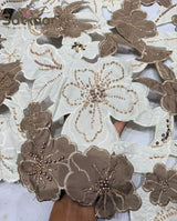 handwork cutdana embroidery