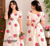 Pure kora cotton