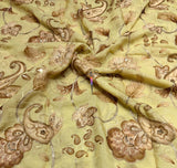 Pure bemberg viscose orgenza