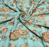 Pure bemberg viscose orgenza