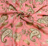 Pure bemberg viscose orgenza
