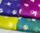 Pure silk mul chanderi