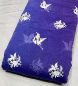 Pure silk mul chanderi