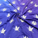 Pure silk mul chanderi