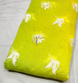 Pure silk mul chanderi