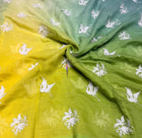 Pure silk mul chanderi
