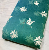 Pure silk mul chanderi