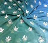 Pure silk mul chanderi