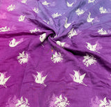 Pure silk mul chanderi