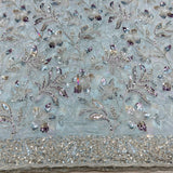 Marble chiffon