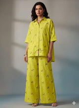 Pure viscose linen
