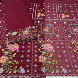 Mul Chanderi Embroidery